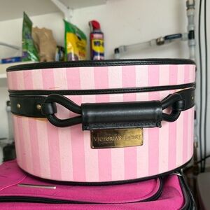 Victoria Secret store display luggage